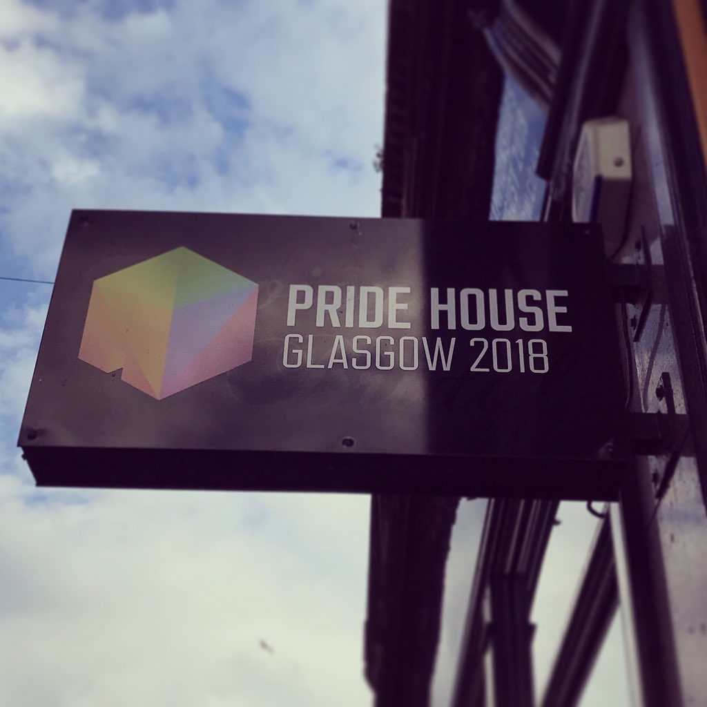 It’s back, back, back again!

Make sure to drop by and visit when it all kicks off in August with @LEAPsports! 

#PrideHouse #Glasgow #Pride #Sport 🏳️‍🌈