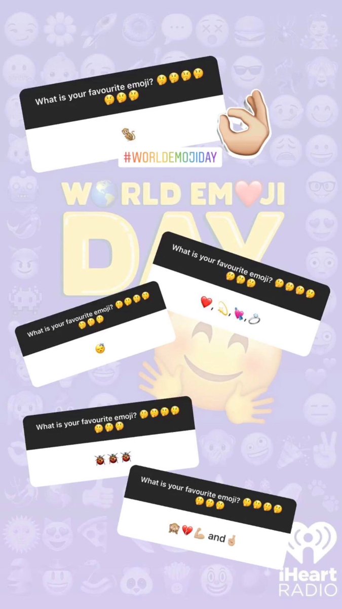 For #WorldEmojiDay we asked and you delivered! What are your fav emojis? https://t.co/8nVqiXxZP8