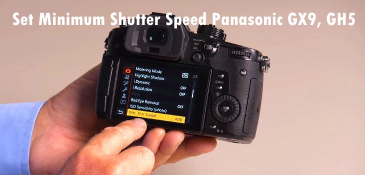 FunTechTalk's tweet image. How To Set Minimum Shutter Speed Settings Panasonic GX9 Camera funtechtalk.com/how-to-set-min… #GX9 #panasonicgx9 #Panasonic