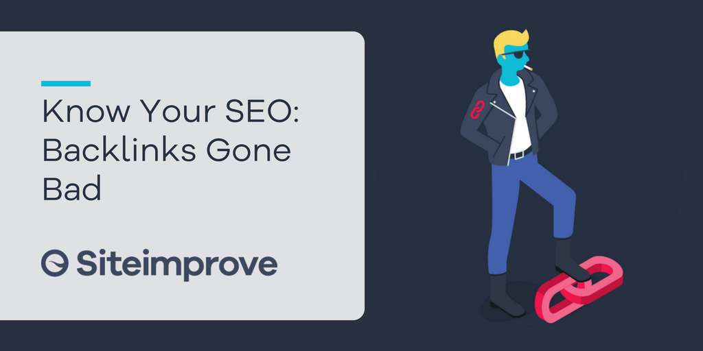 Siteimprove's tweet photo. Are backlinks the bad boys of SEO? Find out what you can do to build a better backlink profile. https://t.co/cWCjW3TA7F https://t.co/8R4ndcrox9
