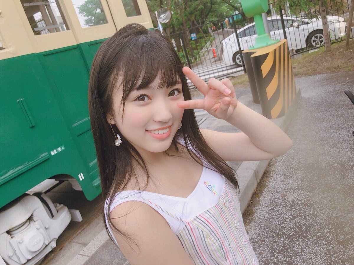 矢吹奈子 皆さん元気ですかー 暑くて夏バテしてないですかー あ 毎日アイスが食べたい