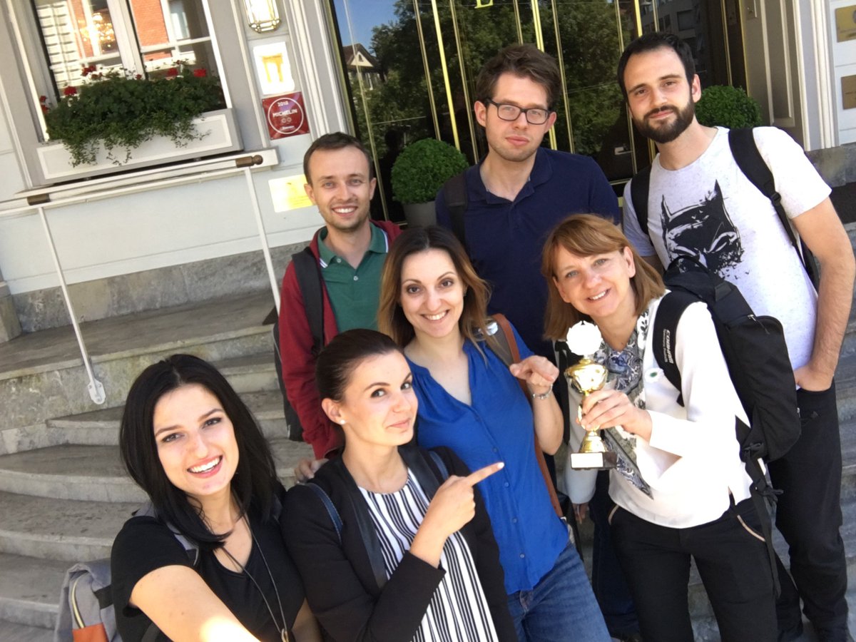 atlantbh's tweet photo. What a fantastic #business trip our team had last week - a great summer 🌞 party and a trophy 🏆 for best planned #ProgramIncrement. Congratulations guys, you deserved it all! 👏 https://t.co/HovUHmSvFu
