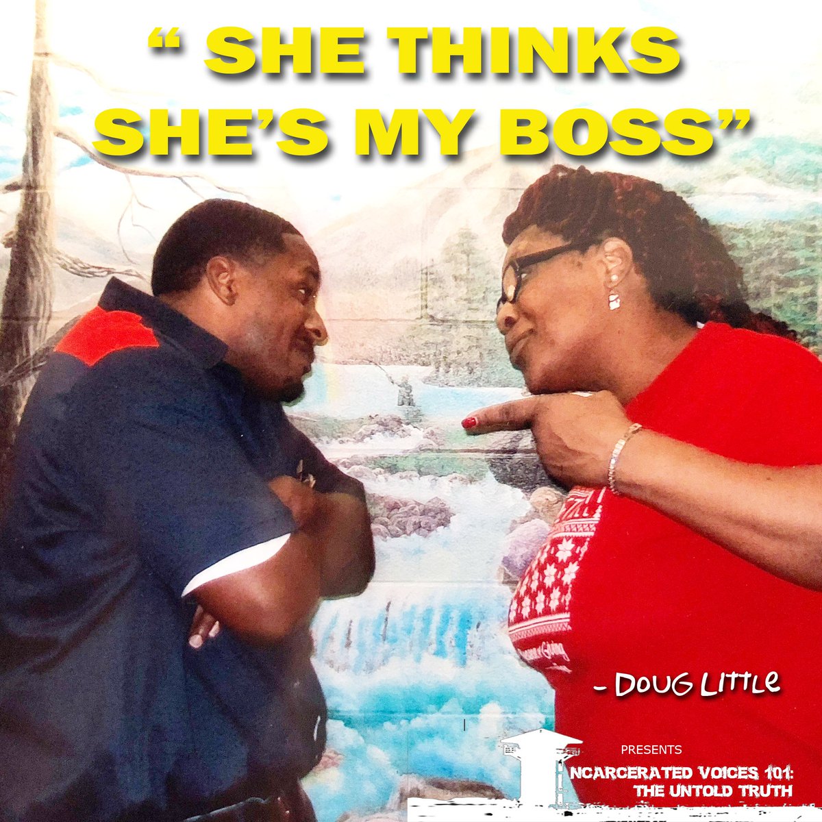 She thinks, shes my #Boss #DougLittle #IncarceratedVoices101 #IV101 #VoiceOfAPrisoner #IncarceratedCEO #Family
#FOLLOWME
#FACEBOOK web.facebook.com/DougLittlePres……
#GOOGLE+ plus.google.com/11574999728722…
#INSTAGRAM instagram.com/realdouglittle/
#TWITTER x.com/RealDougLittle