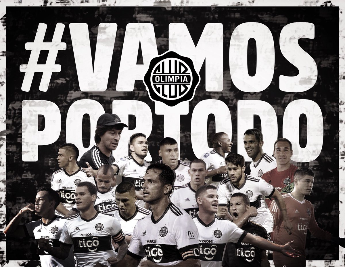 elClubOlimpia's tweet photo. Empieza el segundo round... la segunda vuelta.

Desde el primer partido, hasta finales de diciembre, juntos. Entre todos. 

Como si no hubiésemos ganado nada.

Porque #Olimpia gana una Copa, y quiere otra, y otra, y otra.

#VamosPorTodo carajo! 
⚪️⚫️⚪️ https://t.co/YNarHZsSdu