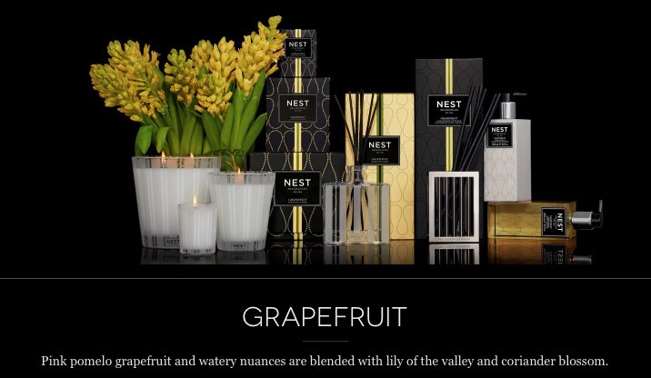 TanglesN's tweet image. Grapefuit is one of our most popular fragrances from @NESTFragrances.
This scent is the perfect blend of fruits and florals.