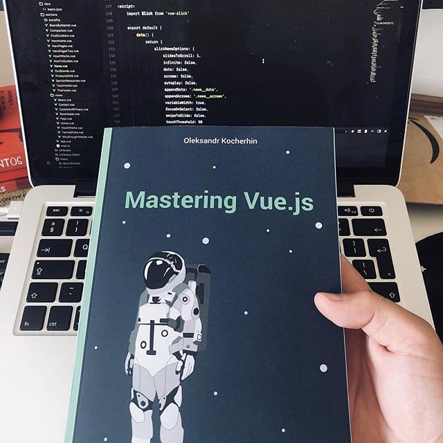 by <a href="/michelmany/">Michel Many</a>
・・・
Estudar sempre!
Mastering Vue.js 🤙🏻
.
.
#webdevelopment #webdeveloper #frontenddeveloper #javascript #vuejs #mastering #programming  #codinglife #thedevlife ift.tt/2Jwmfs7