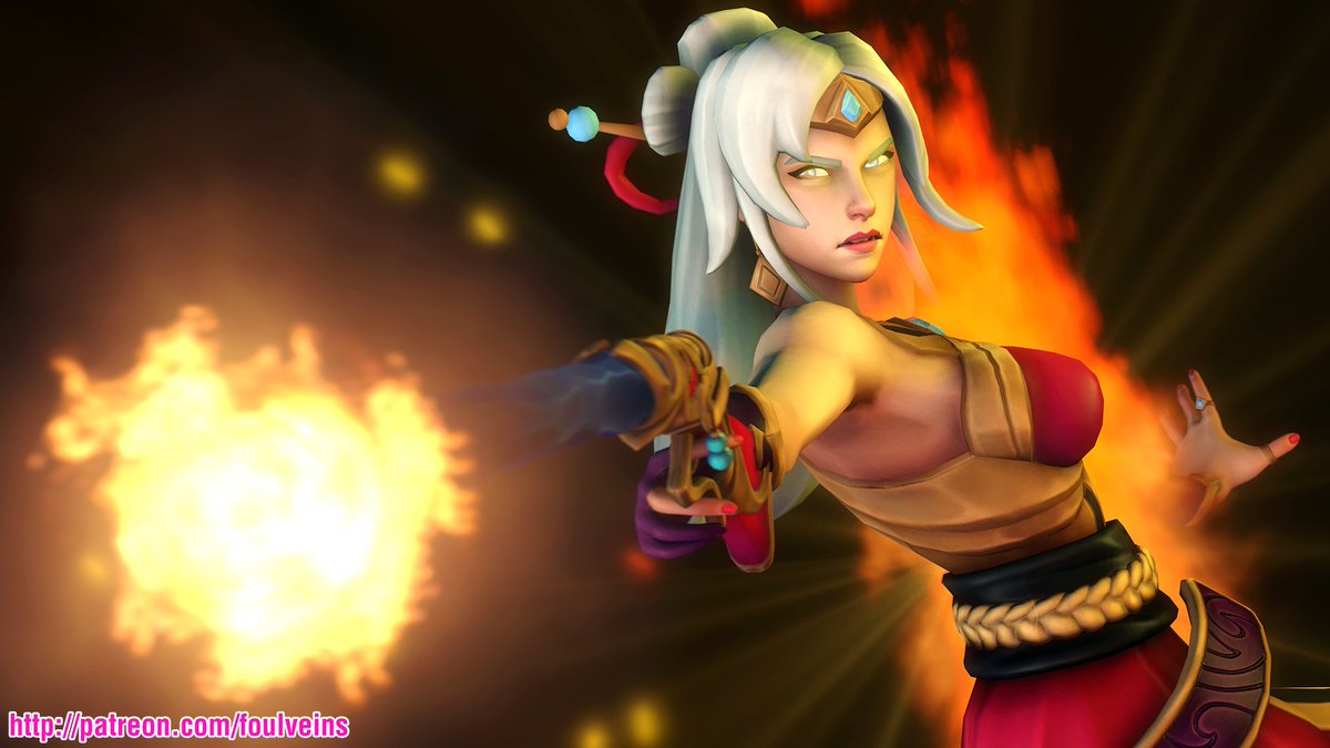 - Lian from Paladins: Champions of the Realmpic.twitter.com/suzjOWSt8D.