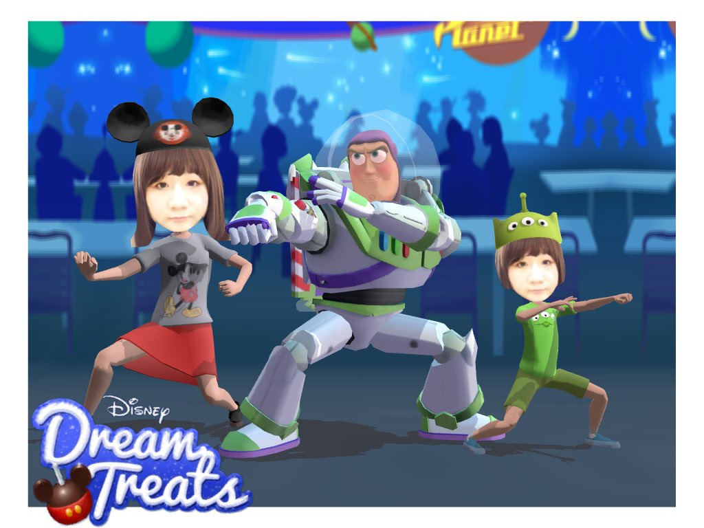 Naomi A K A 林沐霖 バズ ライトイヤーのピザ プラネットレストランをマスターしました 一緒にプレイしよう Disneydreamtreats T Co Pdprtgh3zk