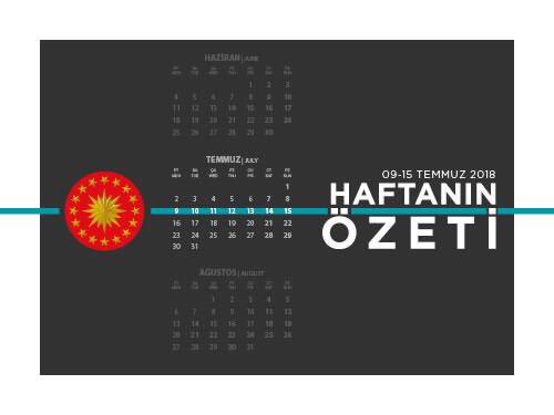 Haftanın Özeti (9-15 Temmuz 2018, İşitme Engelliler Özel Yayını) youtu.be/YBEqxwbJroQ