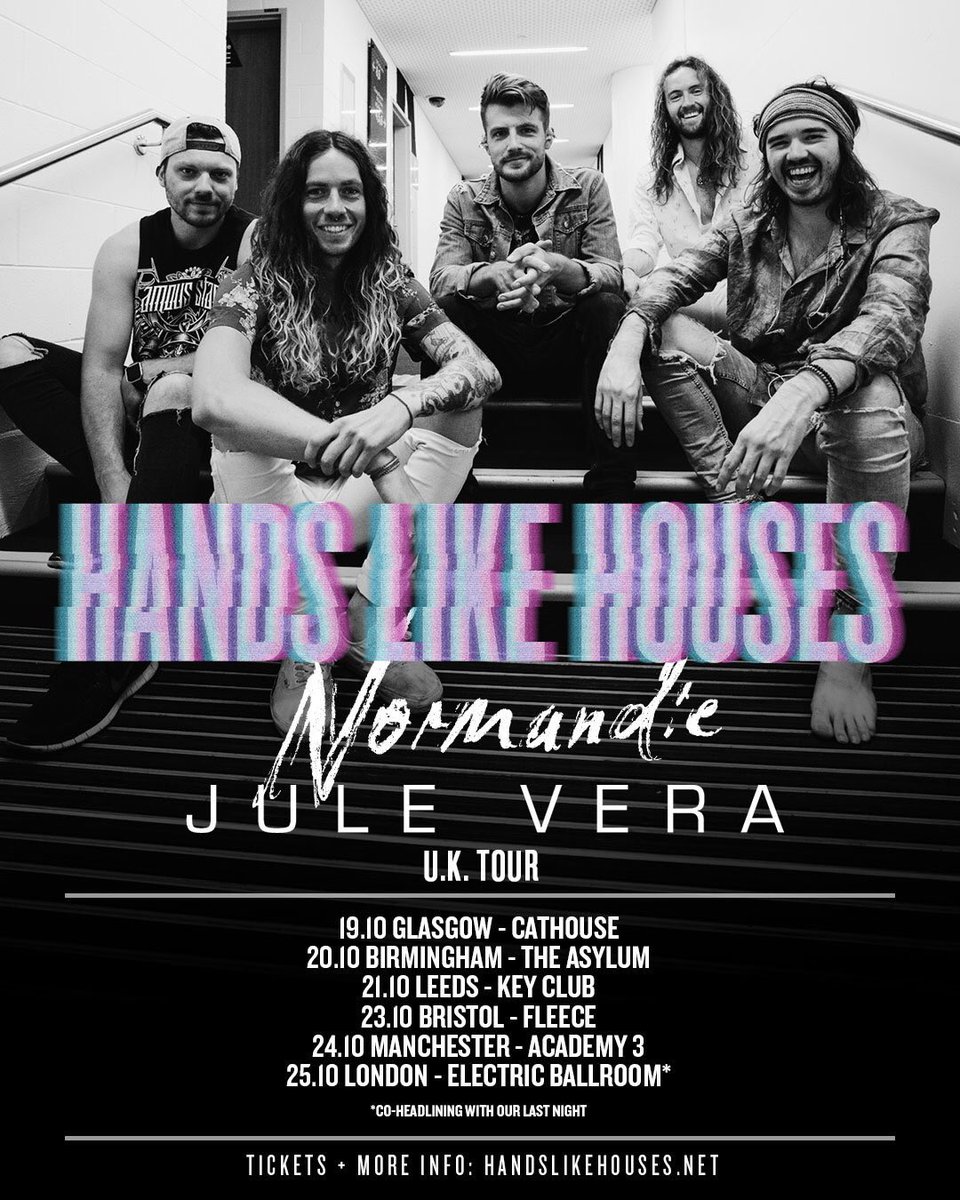 Hands Like Houses tweet media