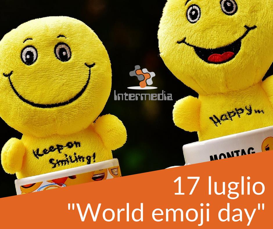 Intermediaol's tweet photo. 😁😂😉 Oggi 17/07 è la giornata mondiale delle emoji 😁😂😉
Hanno cambiato il modo di comunicare 😎.
🤗Un linguaggio che ha colorato il mondo della comunicazione e del marketing 🙃 Scopriamo le origini: https://t.co/OdqtP2rBus
#emojiday #emoji #socialMediaMarketing #Intermediasmm https://t.co/43GcUTMFdM