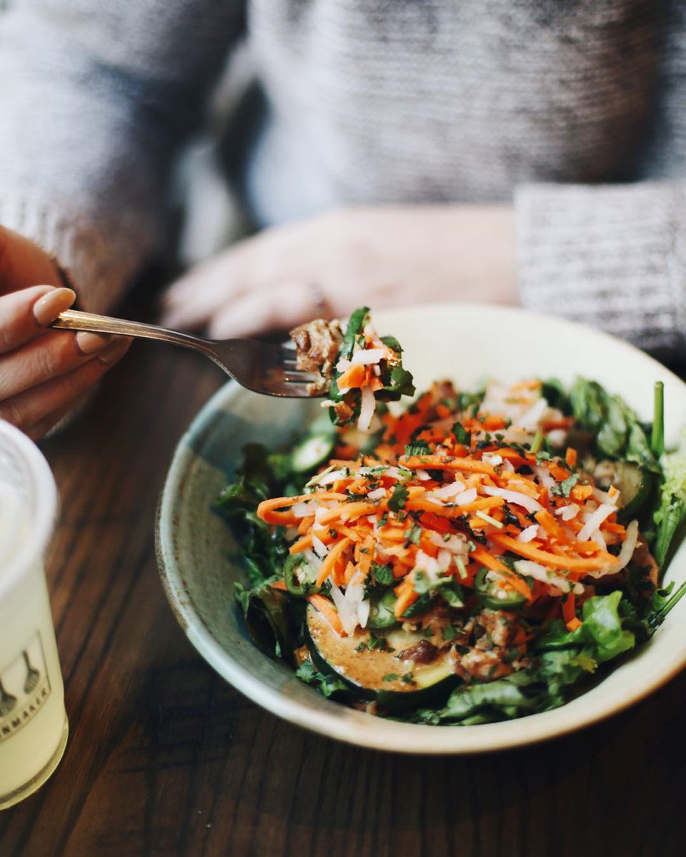 WellbeingCafes's tweet photo. It’s Tuesday! Come celebrate with something delicious! 😜😜😜 @eatgrainmaker #bostonbloggers #yummy #eaterboston #grainmaker #bostonblogger #bostonian #bostonfood https://t.co/t3RtzZ5c1h