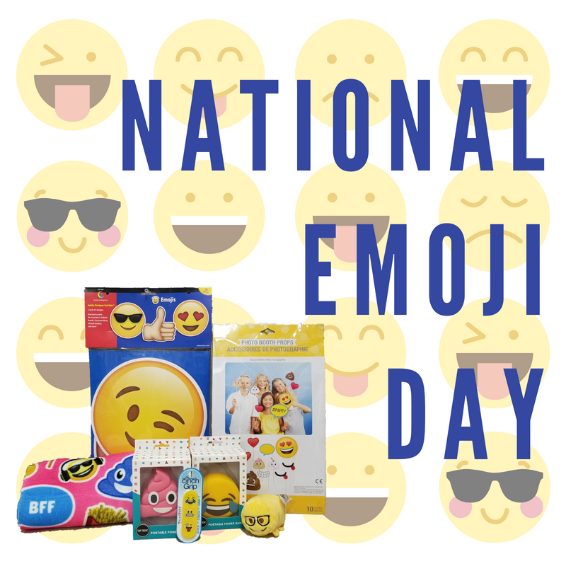 NobbiesParties's tweet photo. It's World Emoji Day, come celebrate with all things emojis in store and online! https://t.co/21fV4MyoDm
#NobbiesParties #Nobbies #WorldEmojiDay #emojis #emojiday https://t.co/4hR1dDHJSv