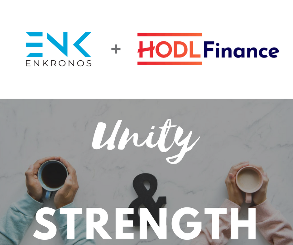 enkronos's tweet photo. #ENKronos + #HODL_Finance have reached a partnership agreement! Once the partnership goes in the effect, every #ENKtoken holder benefits from this partnership because it means greater liquidity of the token.
#blockchain #ICO #TGE #tokens #TokenSale
https://t.co/LxSRw6lVkg https://t.co/W6RL4OrKV3