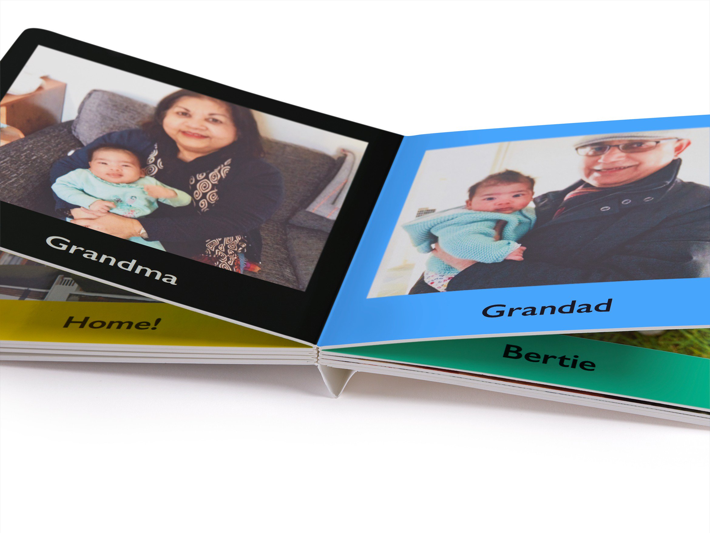 "My First Photo Book"  Little Ones Can Safely Carry  Photos Stephan Baby 