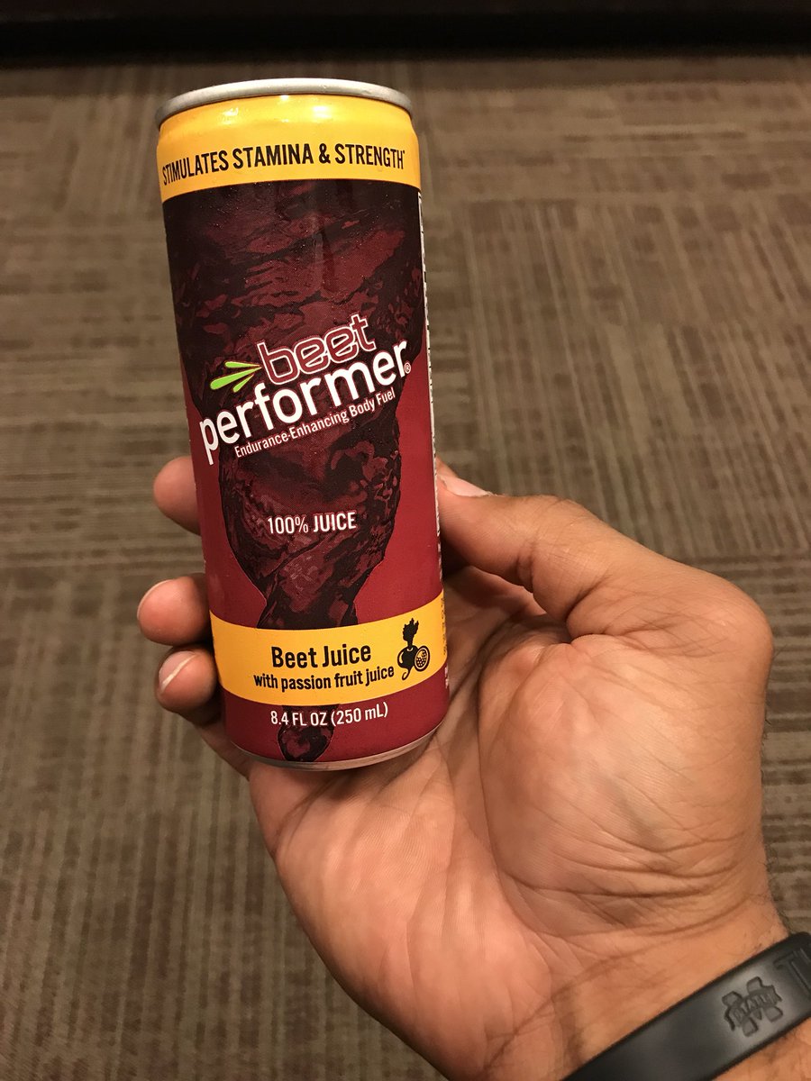 alecmurphy26's tweet photo. Straight from Schrute Farms we are proud to bring you Beet Performer! Gives you the energy you need to bring it in Dwight Schrute’s Gym For Muscles! #beetjuice #justbeetit #SchruteFarms #TheOffice #liftislife #officefitness https://t.co/Fh48TQYmJG