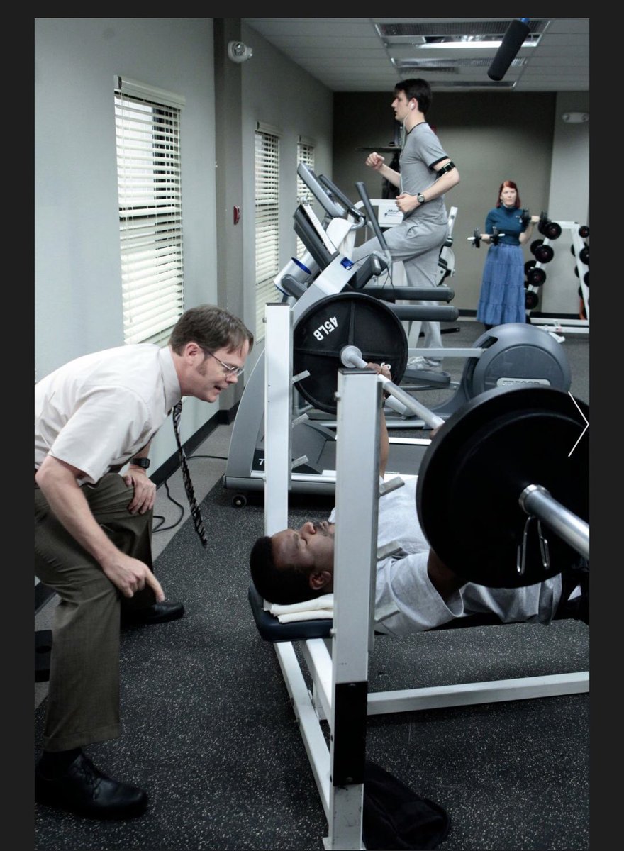 alecmurphy26's tweet photo. Straight from Schrute Farms we are proud to bring you Beet Performer! Gives you the energy you need to bring it in Dwight Schrute’s Gym For Muscles! #beetjuice #justbeetit #SchruteFarms #TheOffice #liftislife #officefitness https://t.co/Fh48TQYmJG