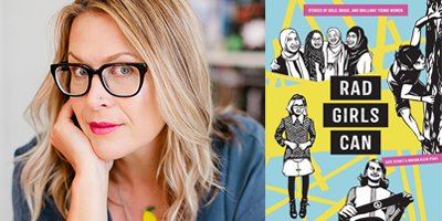 penguinrandom's tweet photo. "I hope that readers of all ages are reminded that young people are powerful, smart, and have always been at the forefront of change, progress, innovation, and awesomeness." @kateschatz https://t.co/0WEFkulRKQ #InsidePenguinRandom https://t.co/xAZIlsXxTH