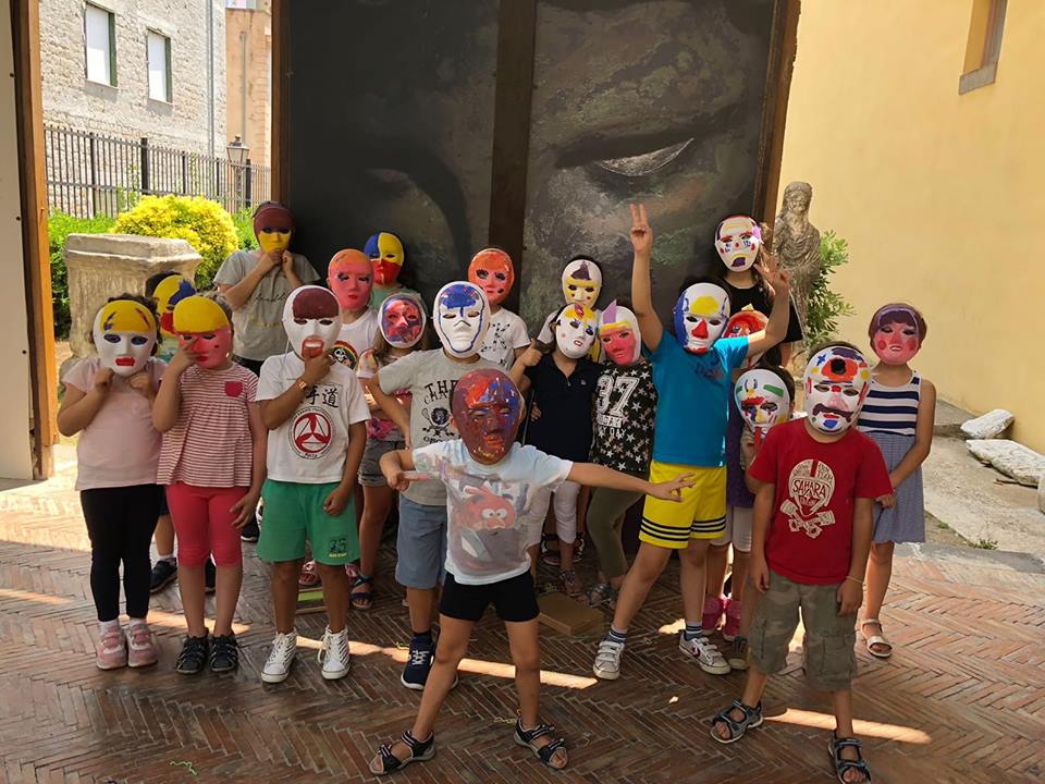 Pensavamo fosse giunto al termine, ma la vostra sete di curiosità ci ha spinto a prolungare il nostro #campus per altre 2 settimane!!! 
Fino al 27 luglio....
Info e prenotazione 
☏089/231135 o 327/7559783
#museovivo #salerno #cultura #museo