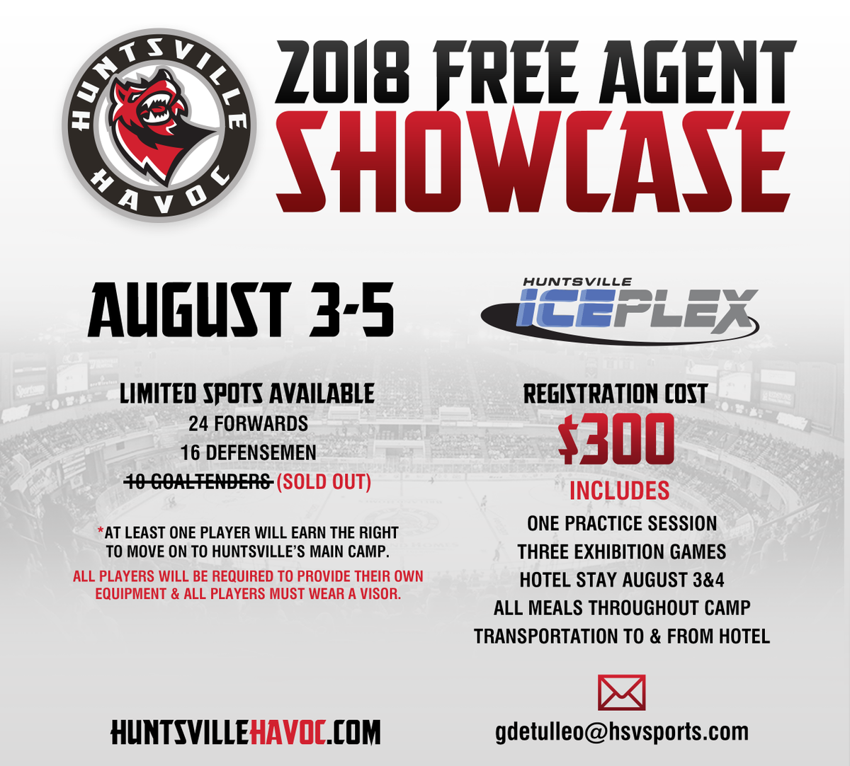 Huntsville Havoc tweet media