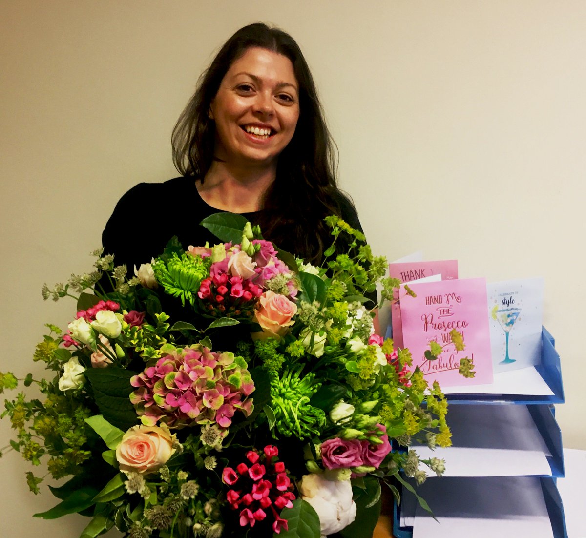 brightwater98's tweet photo. A massive congratualtions to our very own Louise Stanley on her recent promotion to Assistant Manager of Marketing so well deserved! 🍾🎊🌸 https://t.co/9Tiab8JojT