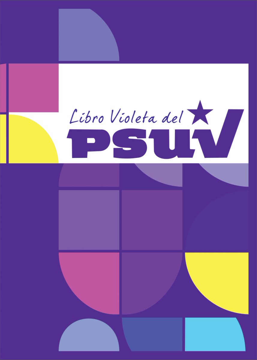¡RUMBO AL SOCIALISMO FEMINISTA! Descarga aquí el Libro Violeta del PSUV bit.ly/2mlCIX4  <a href="/NicolasMaduro/">Nicolás Maduro</a> <a href="/dcabellor/">Diosdado Cabello R</a> <a href="/MariaLeonaPSUV/">La Leona de Chávez ❤️</a> @RebecaMadriz