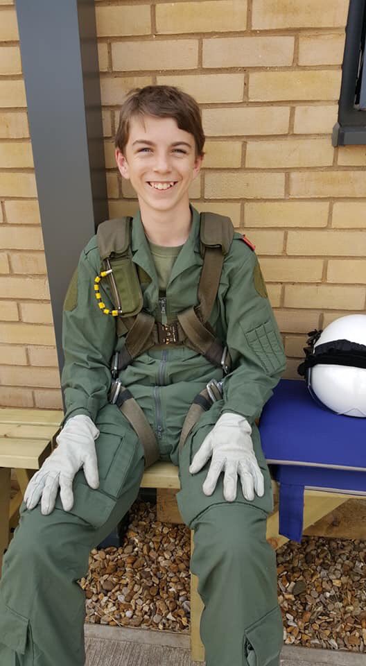 115SQNATC's tweet photo. 4 @115SQNATC cadets got airborne today @RAFWittering1 #5AEF for the very first time #WhatWeDo @BedsCambsWing @aircadets https://t.co/NCsxA8SgM8