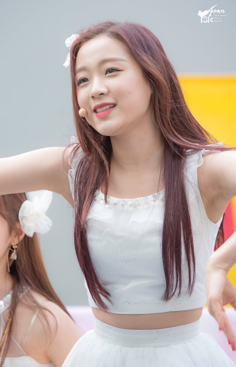 Fine April April ジンソル 汐留リリイベ April 에이프릴 ジンソル 진솔 Jinsol ティンカーベル April Dspmedia