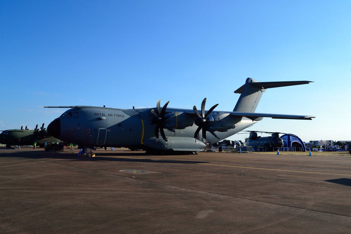 On Sunday the squadron attended the Royal International Air Tattoo at RAF Fairford. The squadron traveled with a number of other squadrons in Kent Wing, with over 90 cadets and staff getting to enjoy one of the most popular airshows in the world #whatwedo