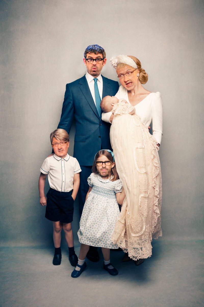 SC_LT_Bede's tweet photo. Congratulations on your latest co-production @barryfromwat and @Epithemiou . Bashful young Prince Barry is growing up fast but Princess Angelos seems to have a touch of The Omen about him/her! #familyvalues #lizardoverlords #antichristtendancies https://t.co/VaroBfXP4D