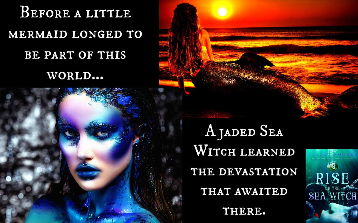 Storytime4Ever's tweet image. ** 99¢ LIMITED TIME **
Details of the sea witch’s banishment have been exaggerated. The body count that preempted it was not. 

Pick up Rise of the Sea Witch, by Stacey Rourke, today!
amzn.to/2LbauMI
#Bigsale #KU #KindleUnlimited #LimitedTimeSale  @Rourkewrites
