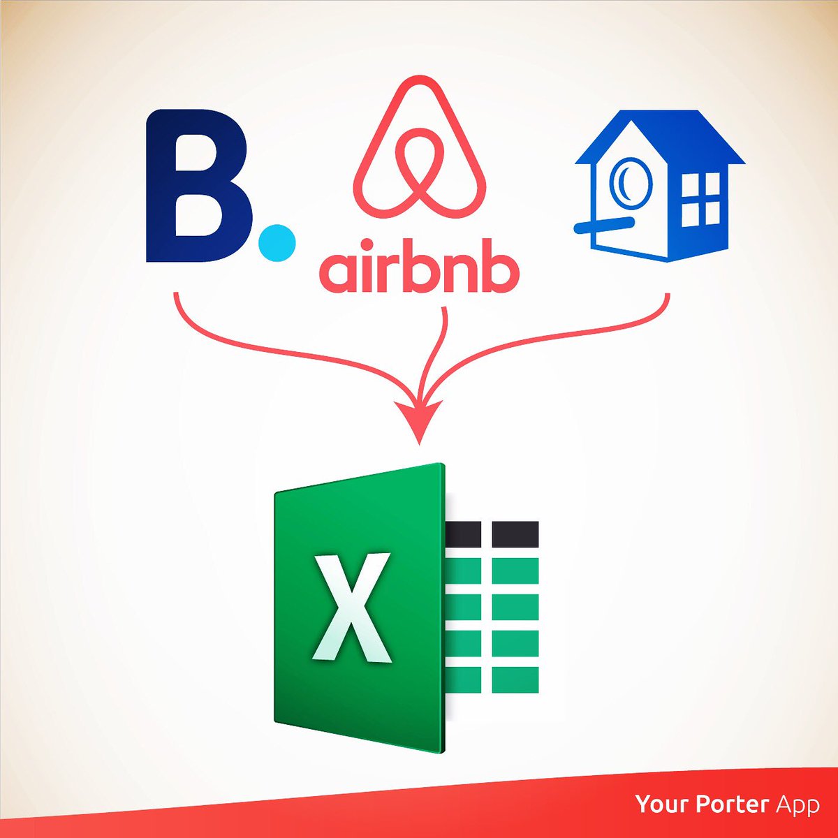 guestyforhosts's tweet image. Export your reservation data to an #Excel file with #singleclick using Your Porter App. Work on your data or simply import it to other tools for #marketing, #accounting or #invoicing purposes.