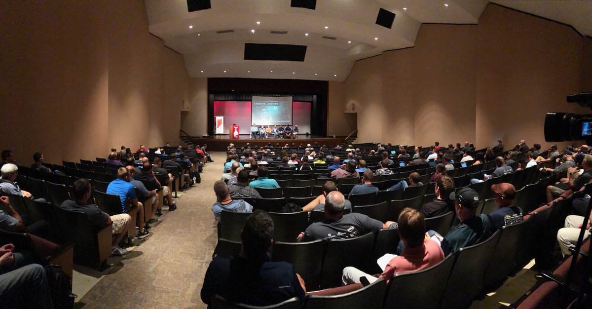 MidwestTechTalk's tweet photo. Great crowd for Day Two’s keynote #MOTechTalk2018 https://t.co/yZOdBTjPBG