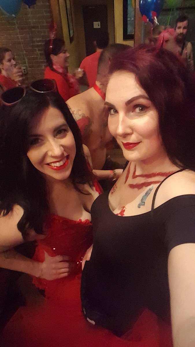 Cupid undie run last year to raise money for the #childrenstumorfoundation wanna help this year? Donate or sign up thru my link my.cupids.org/Killerqueen13