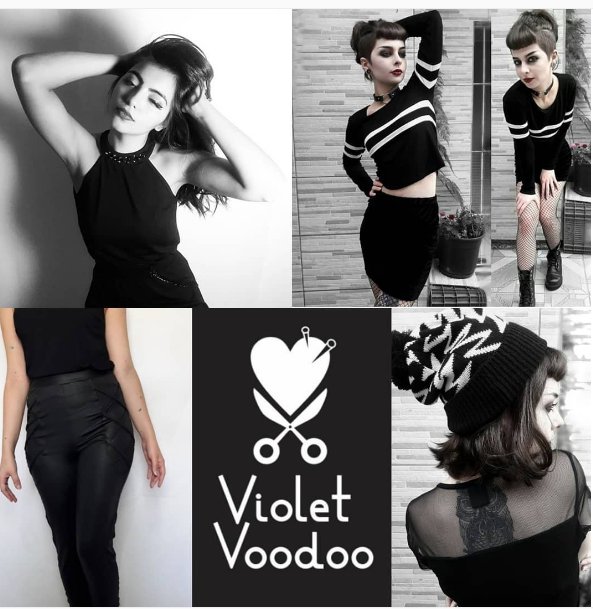 voodoo_violet's tweet image. Eba! Agora a Violet Voodoo também tem twitter &amp;lt;3
#violetvoodoo #alternativo #modaautoral #slowfashion #compredequemfaz