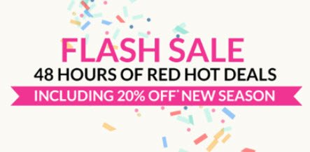 vouchercodespro's tweet photo. @Debenhams 48 house flash sale + 20% off New Season https://t.co/h14x6PpfMF https://t.co/FPJfmUvkYR