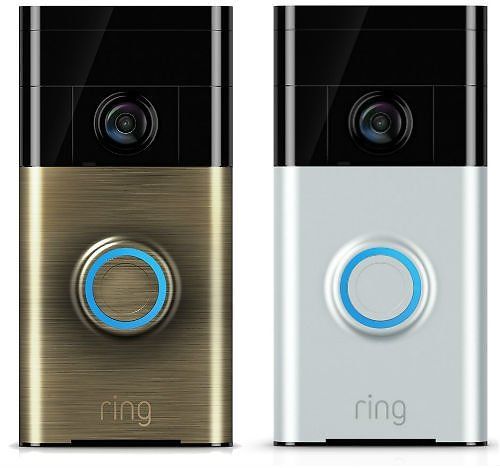 ring doorbell color options