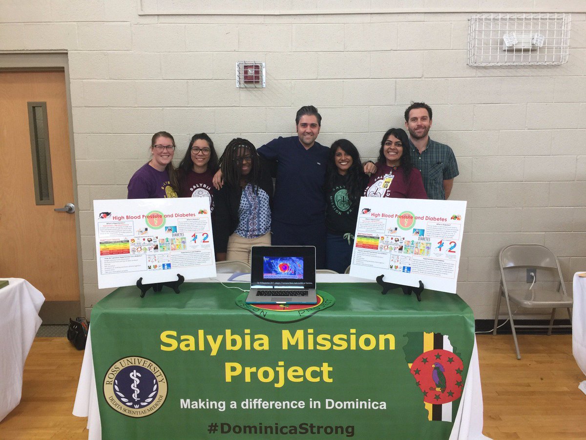 Salybia Mission (@salybiamission) on Twitter photo Thank you to everyone who came to the Health Fair this past Saturday! <a href="/RossMedSchool/">Ross Med School</a> #100blackmenofknoxville #SMP #Salybia Thank you to everyone who came to the Health Fair this past Saturday! <a href="/RossMedSchool/">Ross Med School</a> #100blackmenofknoxville #SMP #Salybia