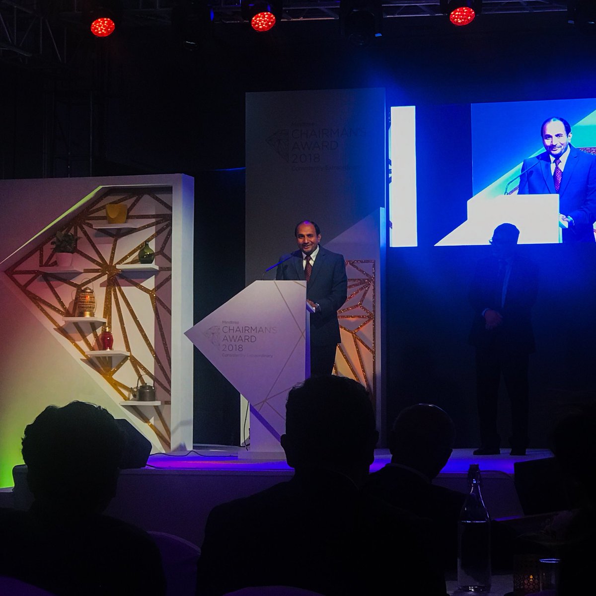 Mindtree_Ltd's tweet photo. Mahadeva Swamy Chandra, winner of Mindtree’s Chairman’s Award! #ConsistentlyExtraordinary #ChairmansAwards2018 https://t.co/mVySEnw0T1
