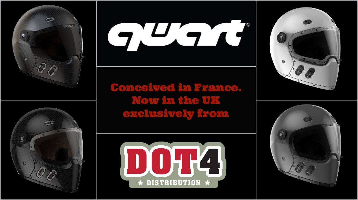 Dot4Dist's tweet image. Qwart Helmets finally here in the UK!!