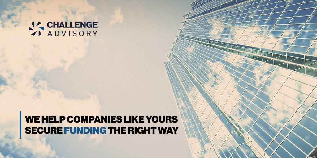 "We Help Companies Like Yours Secure Funding The Right Way".

Visit Our Funding Page: challenge.org/raising-capita…

#DoGreatWork #ChallengeFunding #Funding