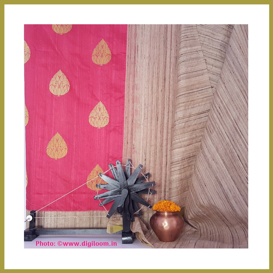 #ComingSoon Limited Edition collection in hand woven Pure Silk and Cotton Sarees exclusively on digiloom.in

Whatsapp YOUR NAME to 8181999998 to be the first one to know about the latest updates.

#hanloomSarees #IWearHandloom #Digiloom #WeavingDreams