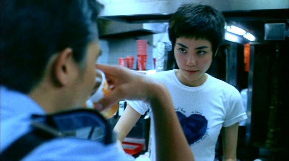 FilmLinc's tweet photo. "To me, romantic means you follow your heart more than your mind." - Wong Kar-wai, who turns 60 today. https://t.co/2bdUZLl86b