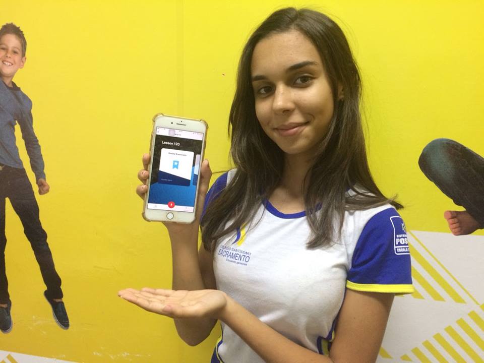 WizardPirapora's tweet photo. Mesmo no período de férias temos vários alunos utilizando o https://t.co/0sfqx4bUxh. Conheça uma ótima aluna W4 que está usando.
Parabéns pela sua dedicação aos estudos👏😉 A Wizard acredita no seu potencial para fazer parte da nação bilíngue.
#proudtobewizard #diferencial https://t.co/aY76DiwbGK