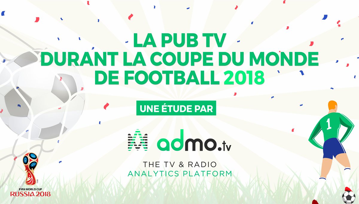 Uniondesmarques's tweet photo. Quel est l'impact de la pub #TV pendant la #CM2018 ? L'analyse en infographie d'@Admo_tv 
 https://t.co/SeJ9Rmsff9 https://t.co/8F5Y3X7c29