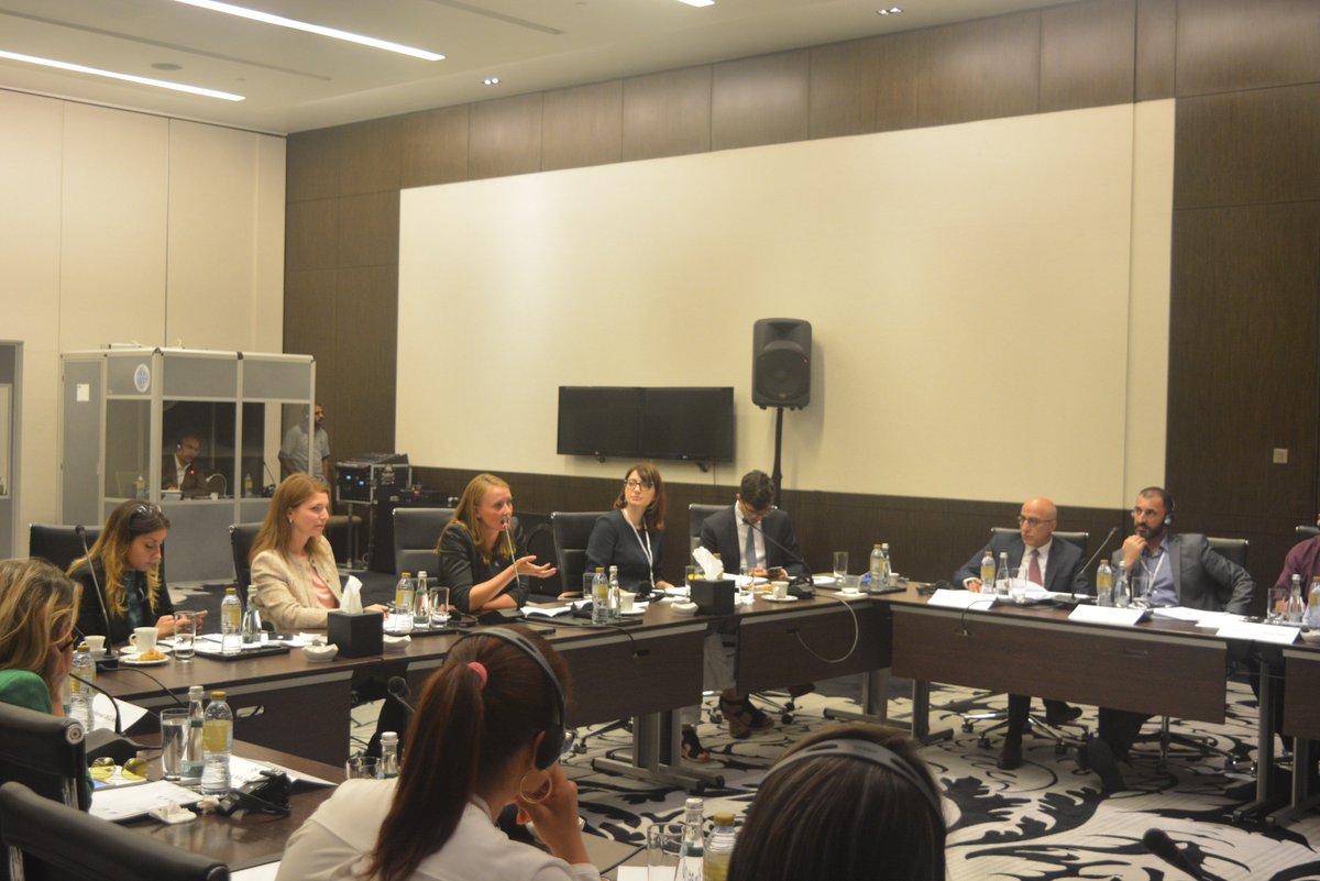 AdeccoGroup's tweet photo. We are proud to be part of the Labour Migration workshop in the MiddleEast & NorthAfrica region.@AdeccoME Managing Director @BijlJoyce invited as a speaker had the opportunity to exchange views with policy-makers from 7 countries. @euromed-migration #emm4 https://t.co/n4ebPVyYz3