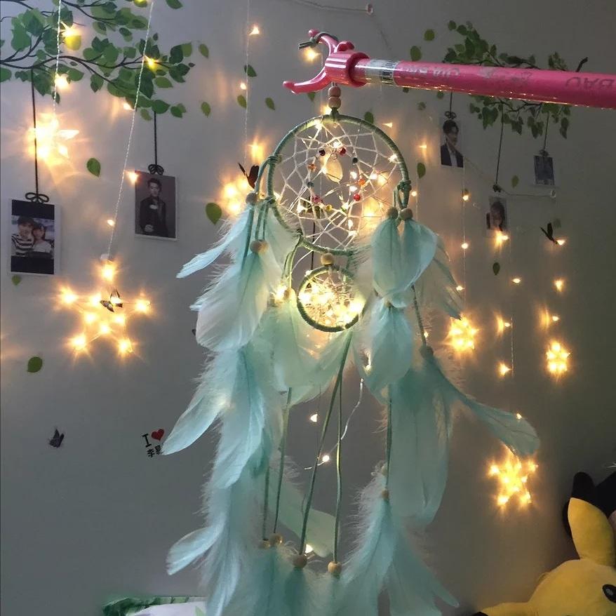 nbakilight's tweet image. #ledcurtainstring #starcurtainstringlights #ledcopperwirestring #microstring #dreamcatcher #homedecorlights #Akilight