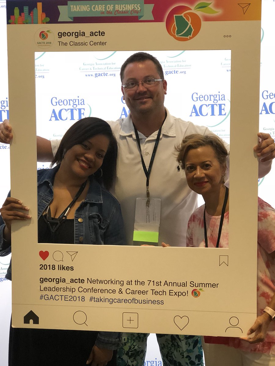 NCCAWBL's tweet photo. More of why I love @GACTE. #TakingCareOfBusiness @NCSS_CTAE
#NCSSBeTheBest 
#NewtonCTAE
#wblworks #gawblworks https://t.co/7sJFUGSeiE