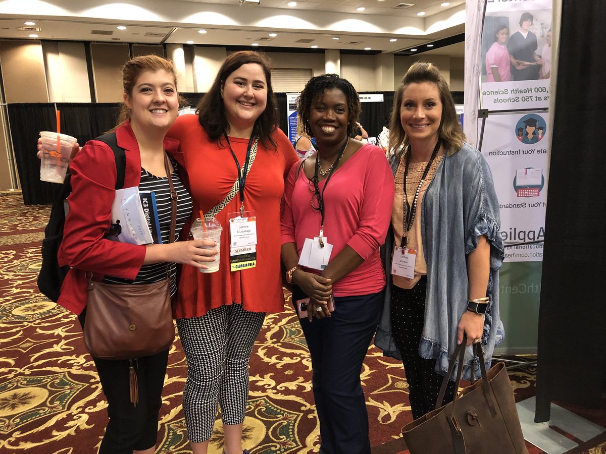 NCCAWBL's tweet photo. More of why I love @GACTE. #TakingCareOfBusiness @NCSS_CTAE
#NCSSBeTheBest 
#NewtonCTAE
#wblworks #gawblworks https://t.co/7sJFUGSeiE