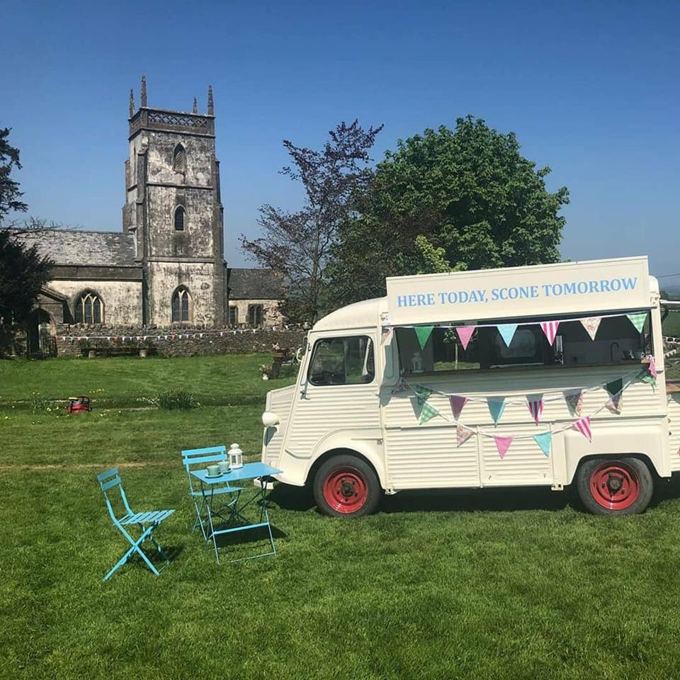 They're Here Today, Scone Tomorrow, so don't miss em'🍰!

They make and bake delicious, extra special scones made using their secret recipe aboard their wonderful mobile bakery van, ‘Alison’🚚

We can't wait to welcome them to Devon in just over two weeks😍